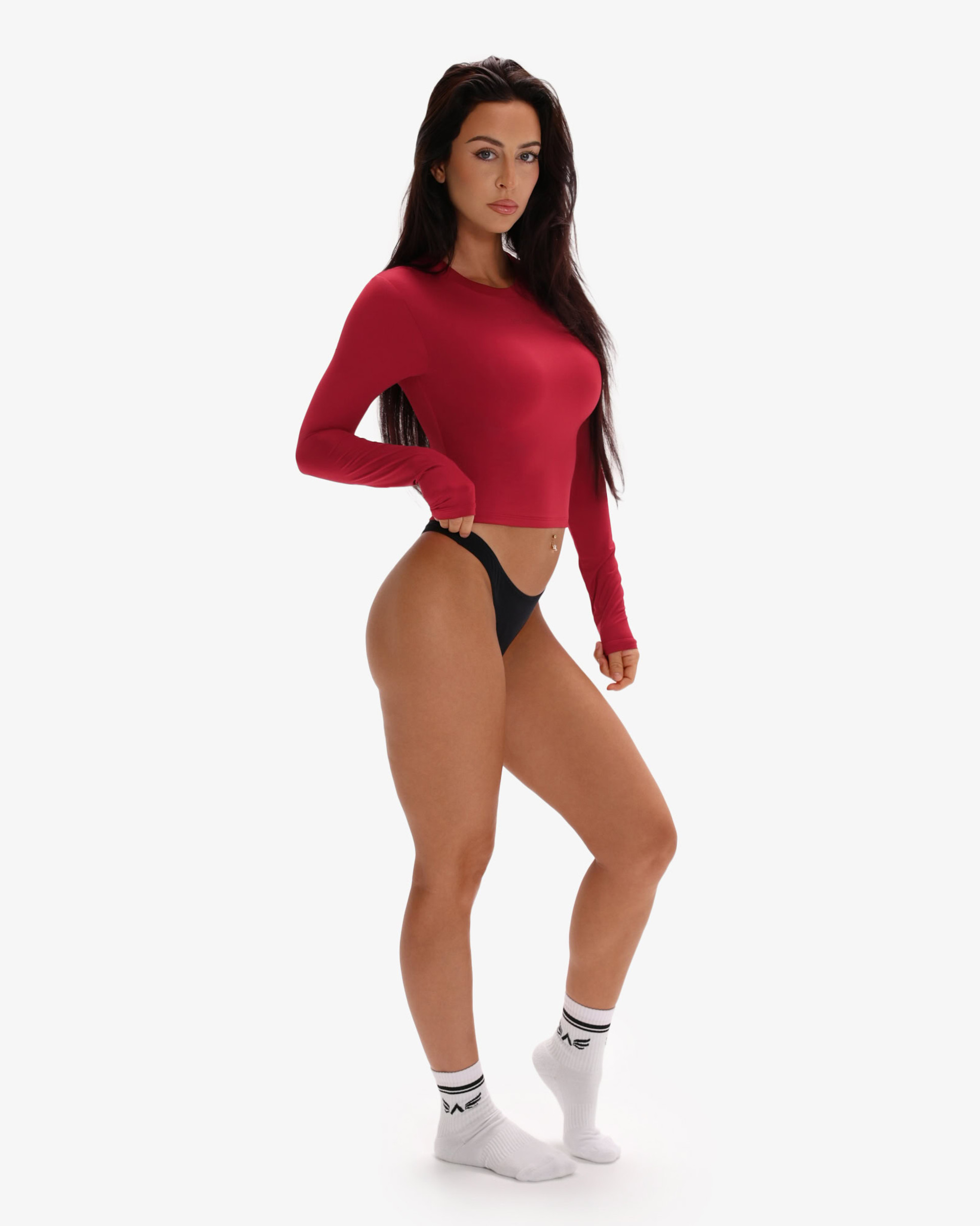 SecondSkin ShortCut Tričko S Dlouhým Rukávem