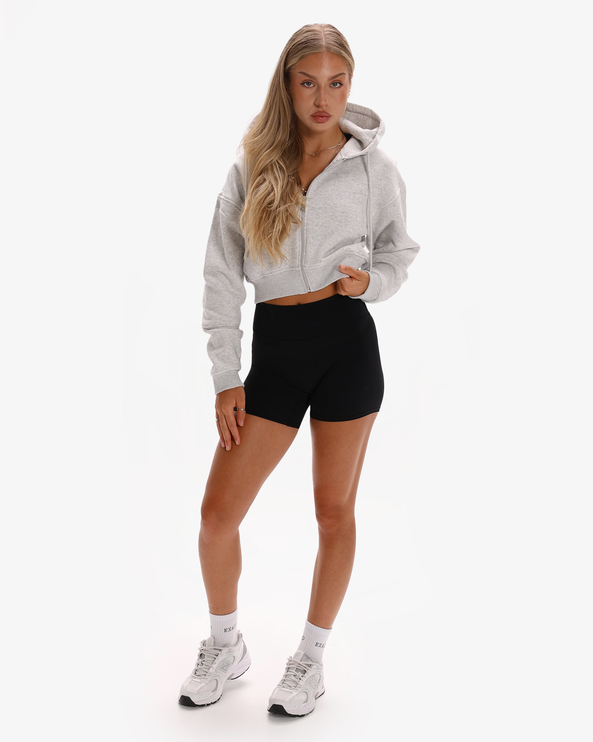 Comfy-Nest™ Crop Mikina