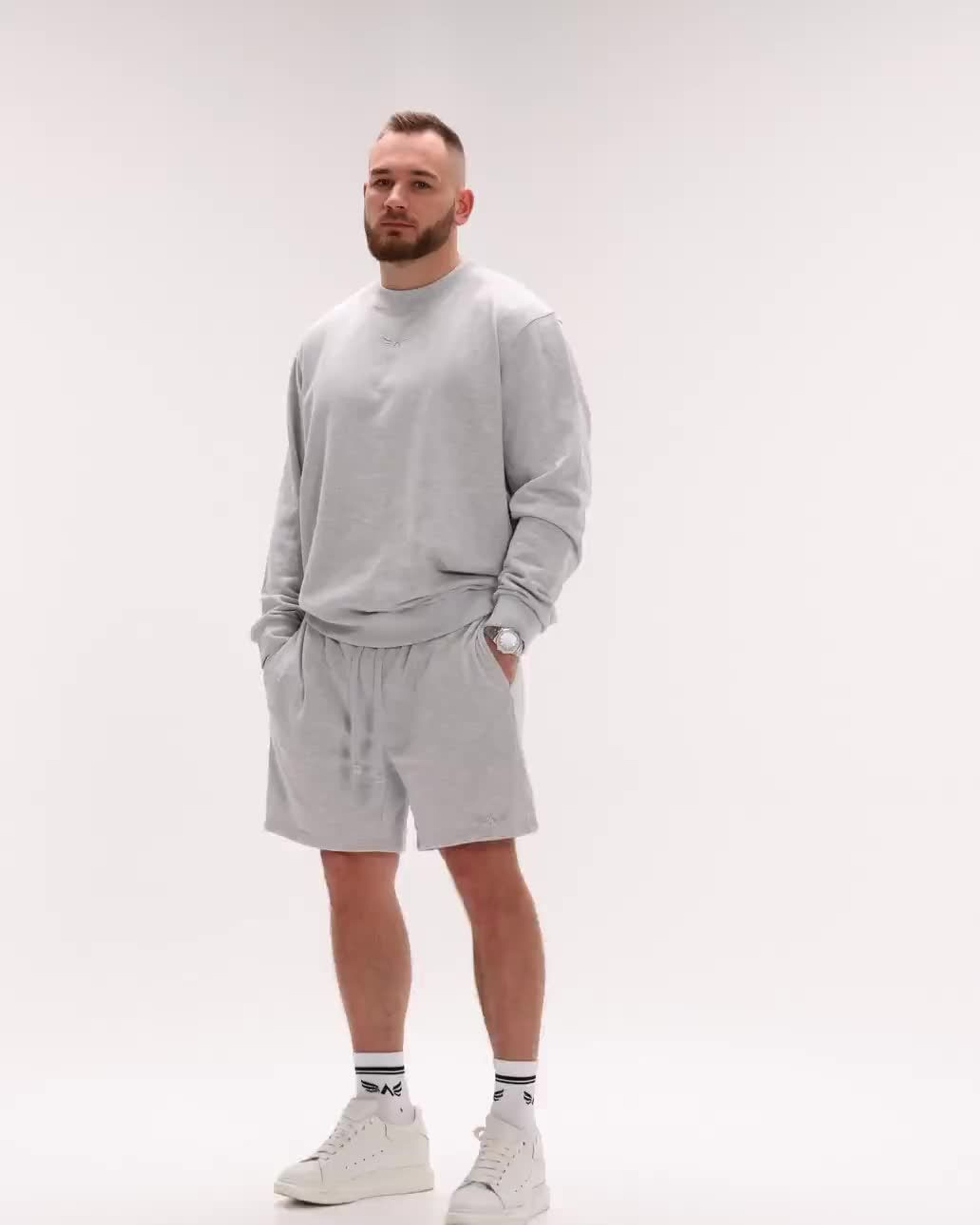 California Core Crew Mikina