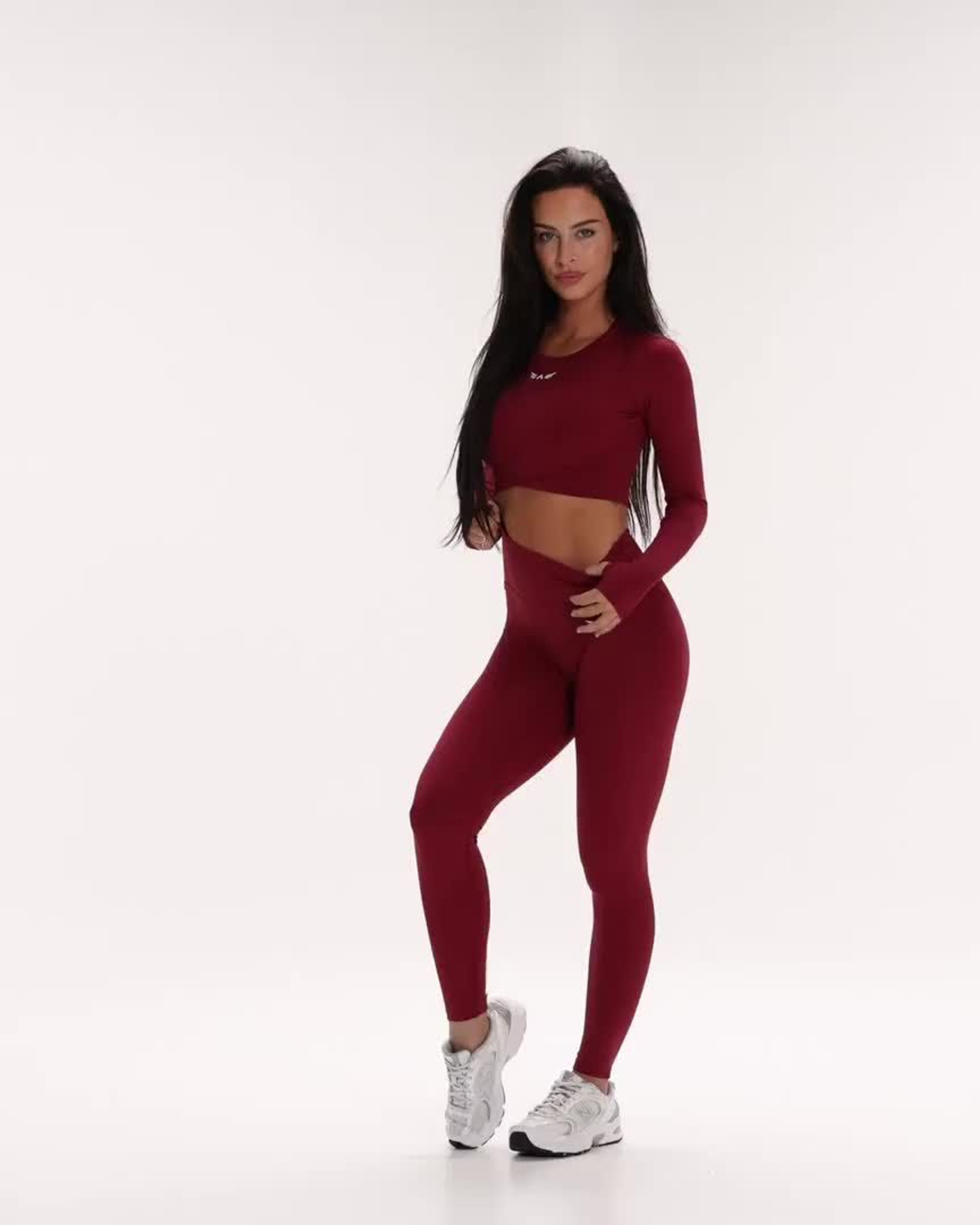 Aura Performance Tričko S Dlouhým Rukávem