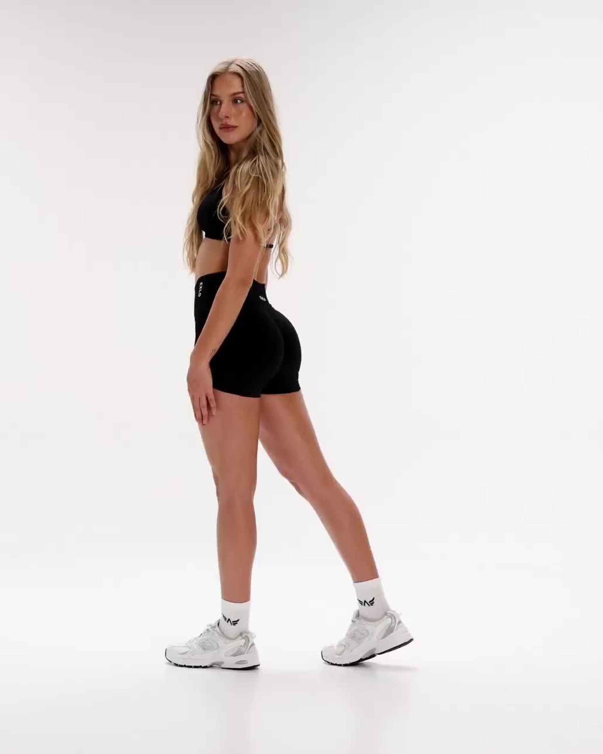 PushUp Bezešvé Šortky 2"