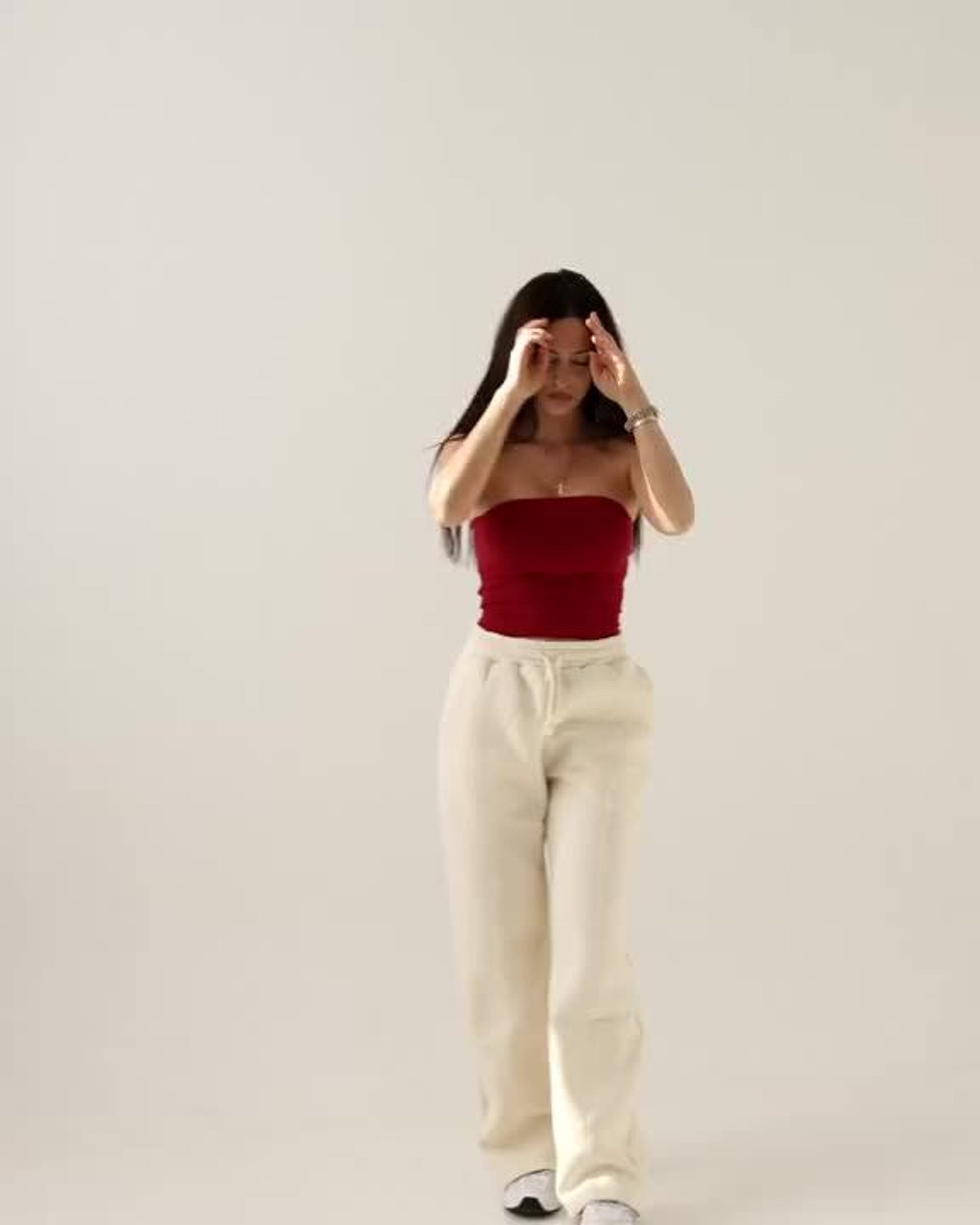 Comfy-Nest™  OVERSIZED STRAIGHT LEG Tepláky