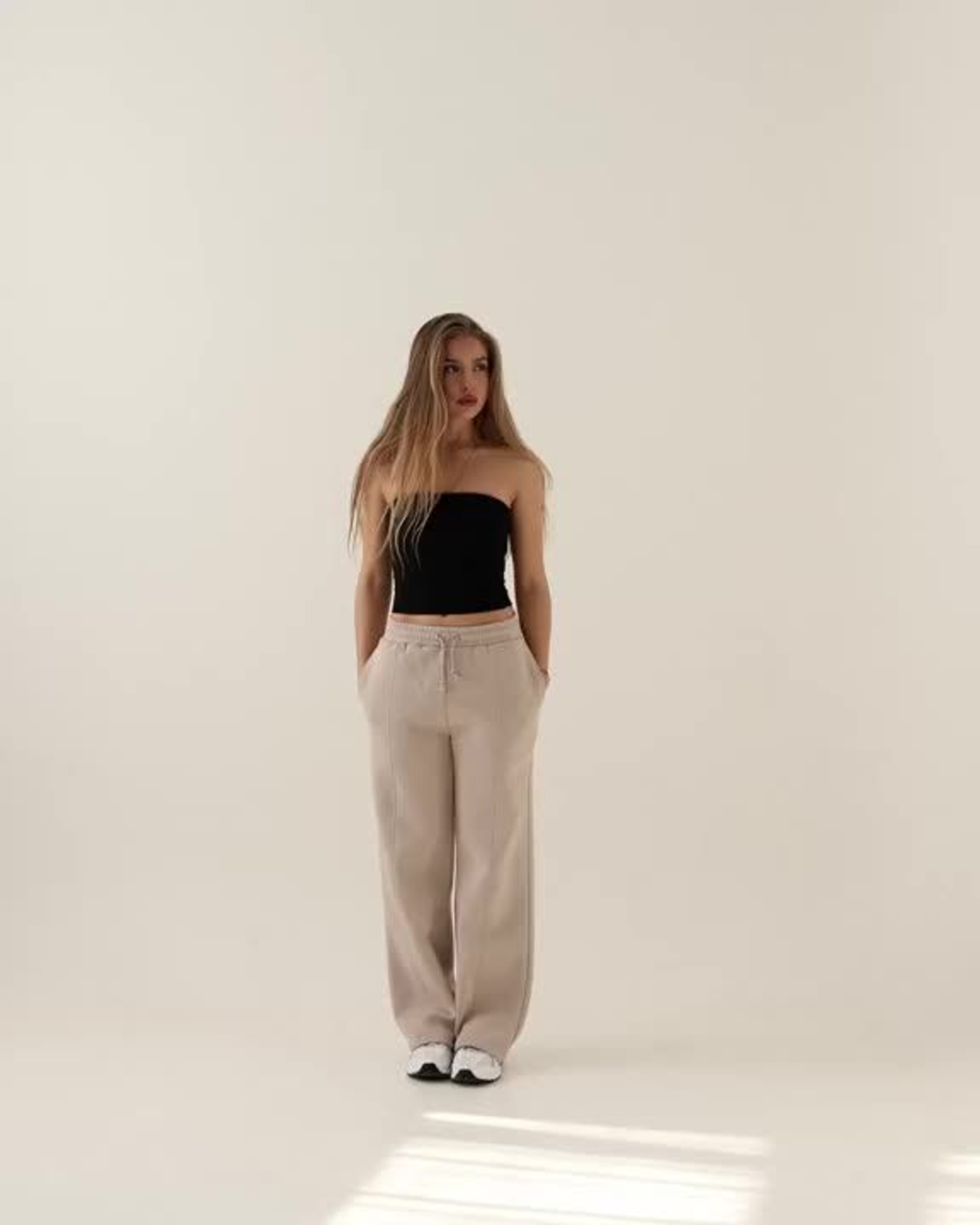 Comfy-Nest™ OVERSIZED  STRAIGHT LEG Tepláky