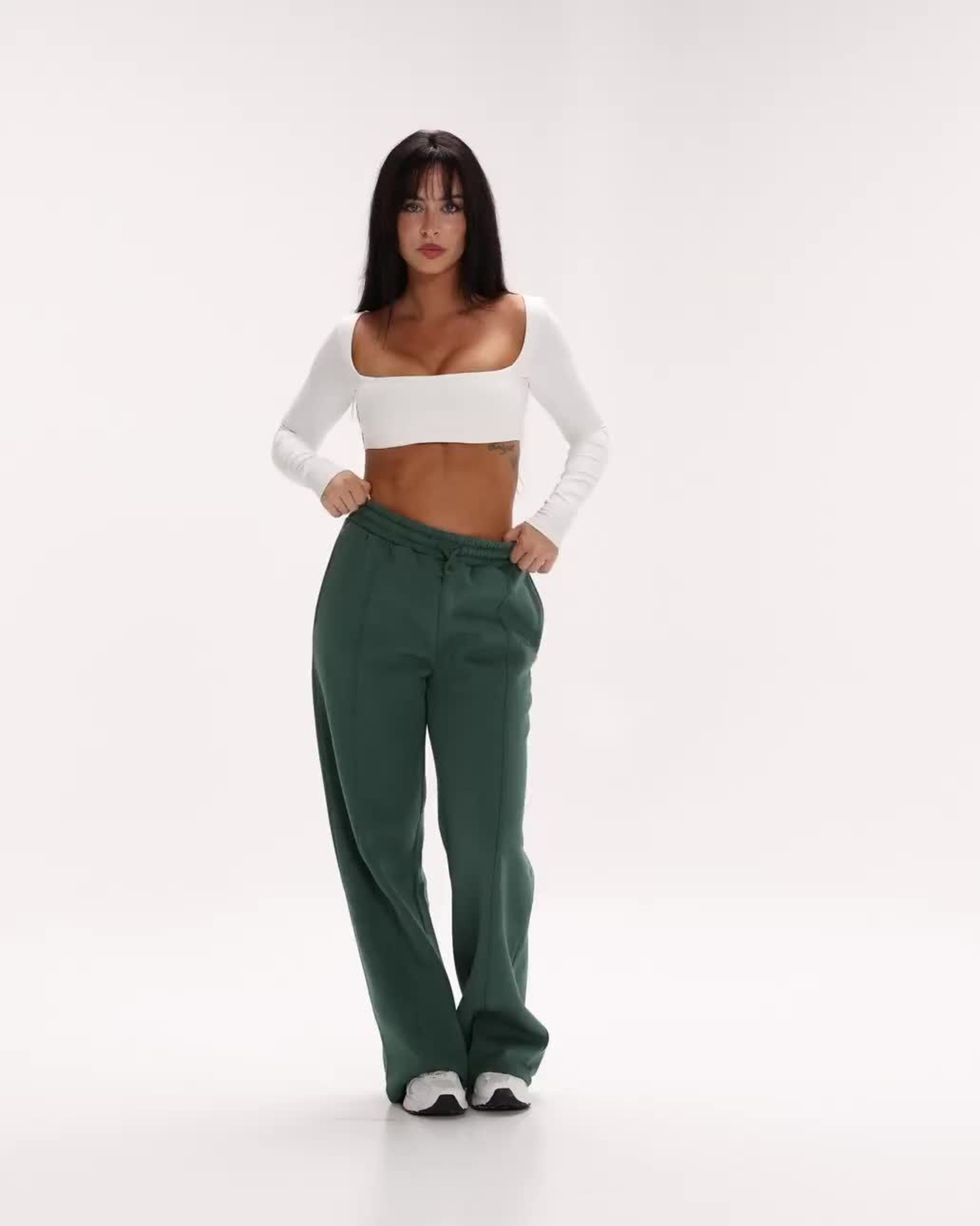 Comfy-Nest™ OVERSIZED STRAIGHT LEG Tepláky