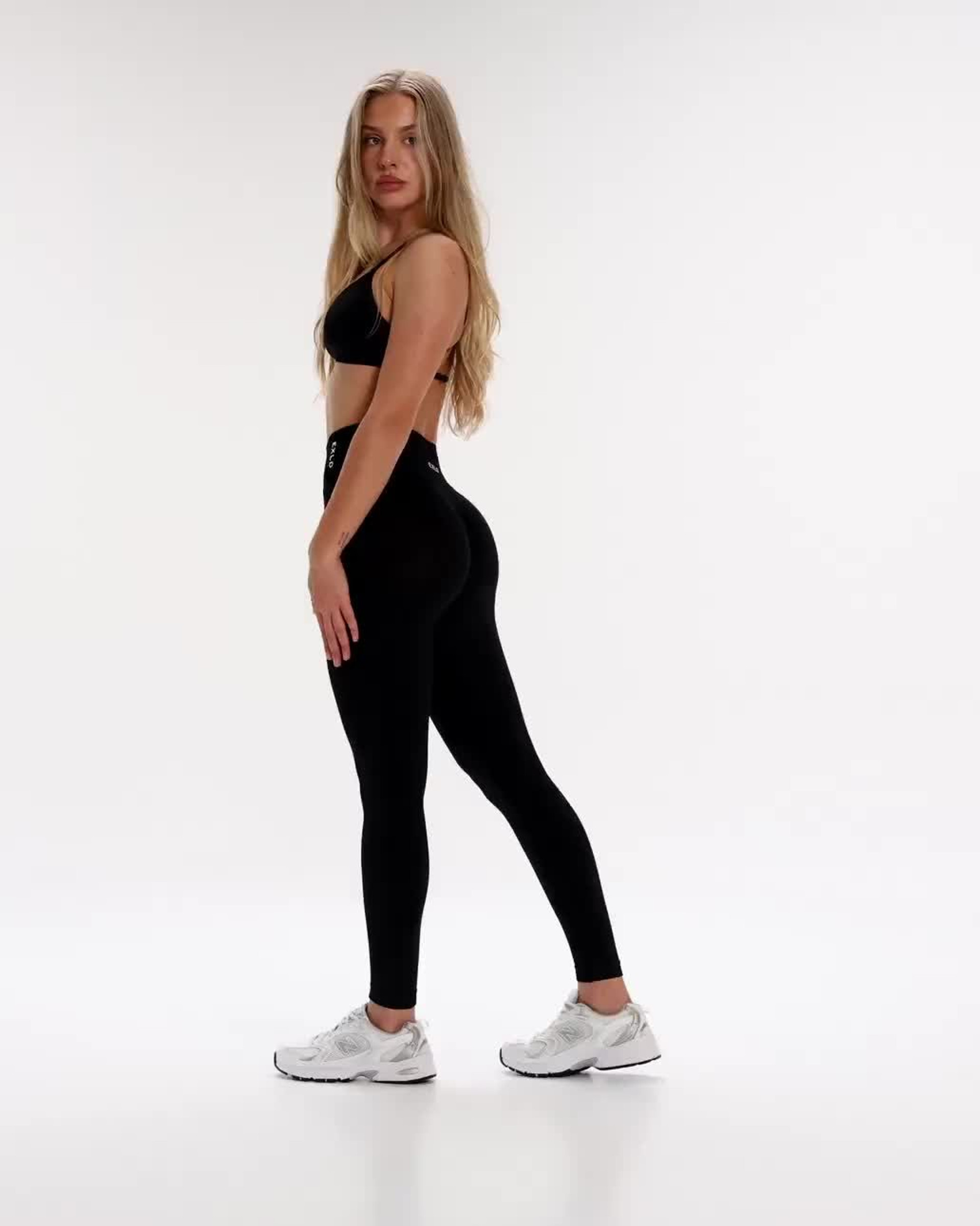PushUp Bezešvé Legíny