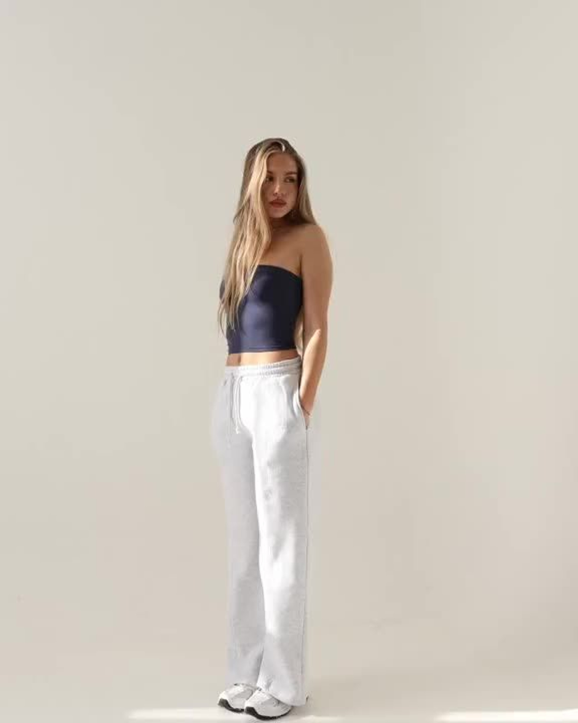 Comfy-Nest™ OVERSIZED  STRAIGHT LEG Tepláky