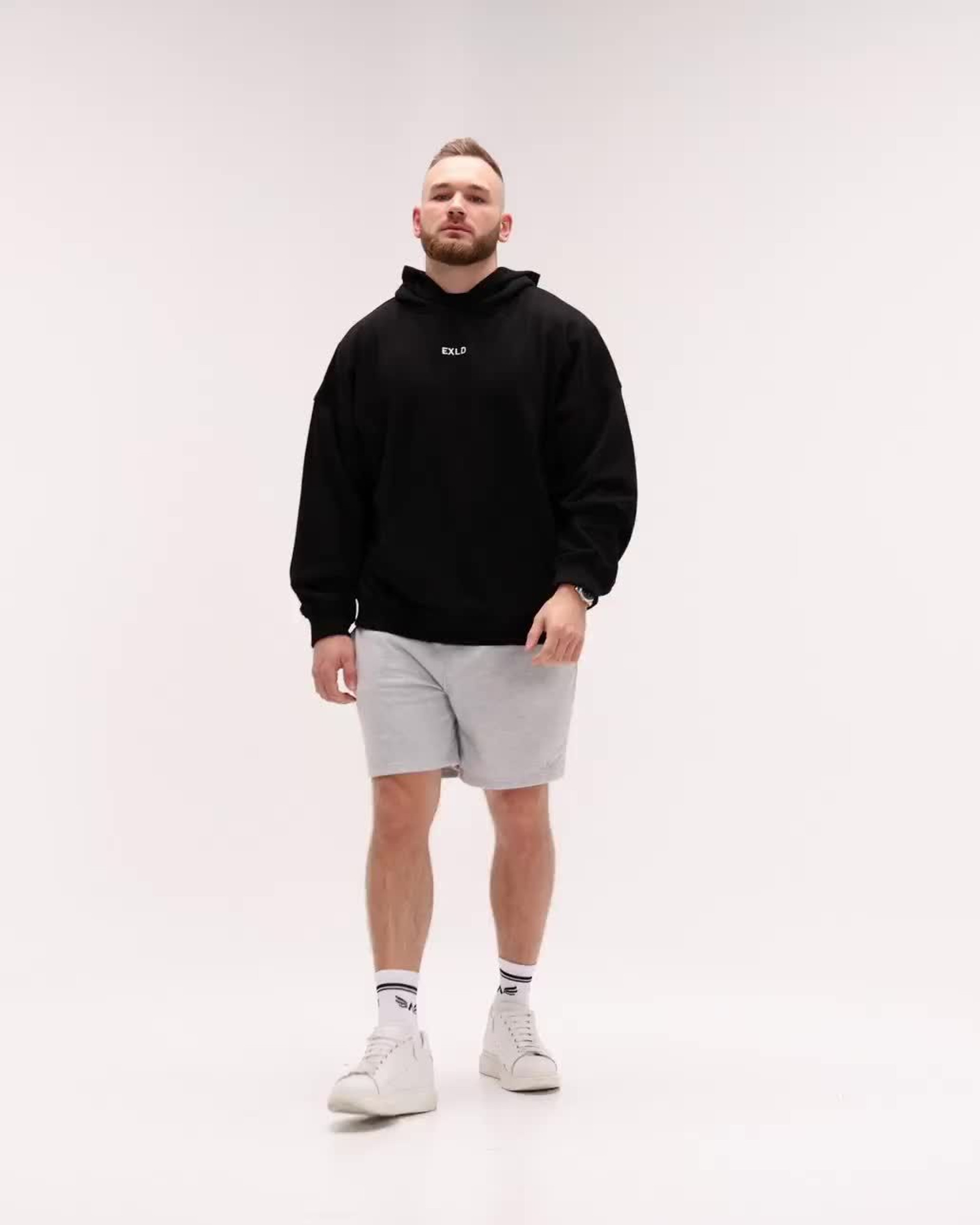 EXLD OVERSIZED Mikina 