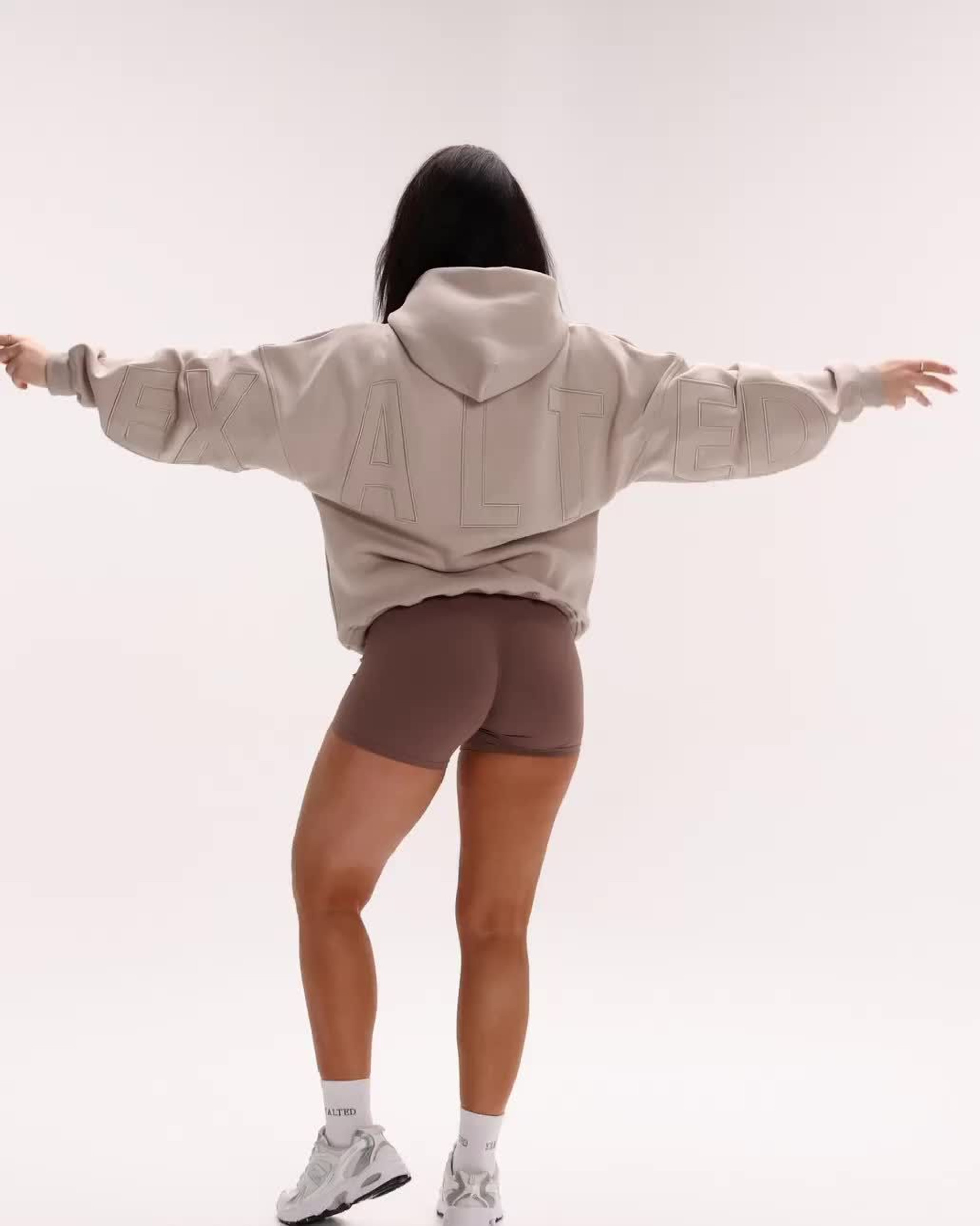 Comfy-Nest™ EMBROIDERED OVERSIZED Mikina