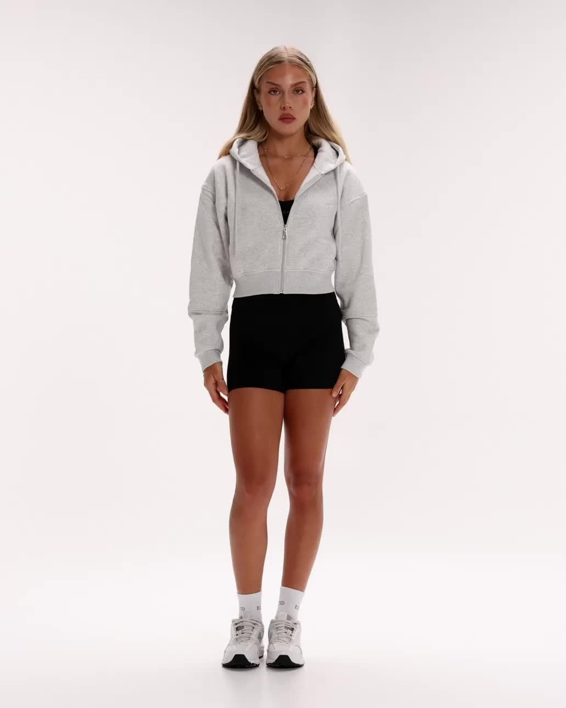 Comfy-Nest™ Crop Mikina