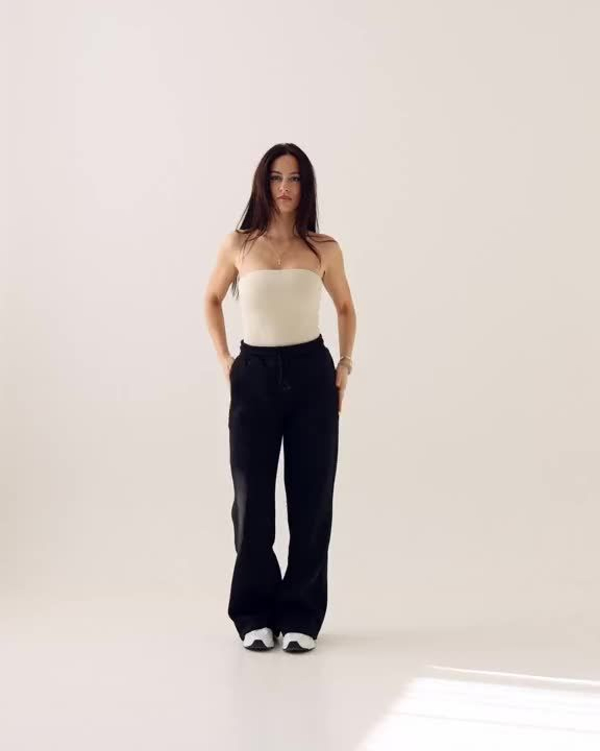 Comfy-Nest™ OVERSIZED  STRAIGHT LEG Tepláky