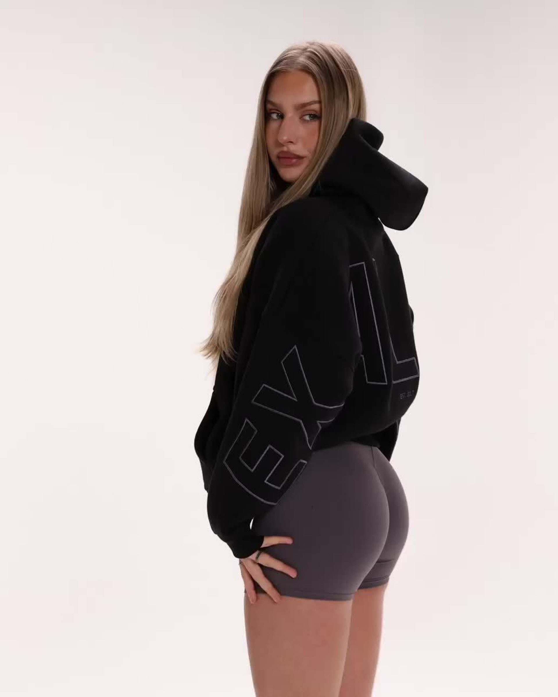 Comfy-Nest™ EMBROIDERED OVERSIZED Mikina