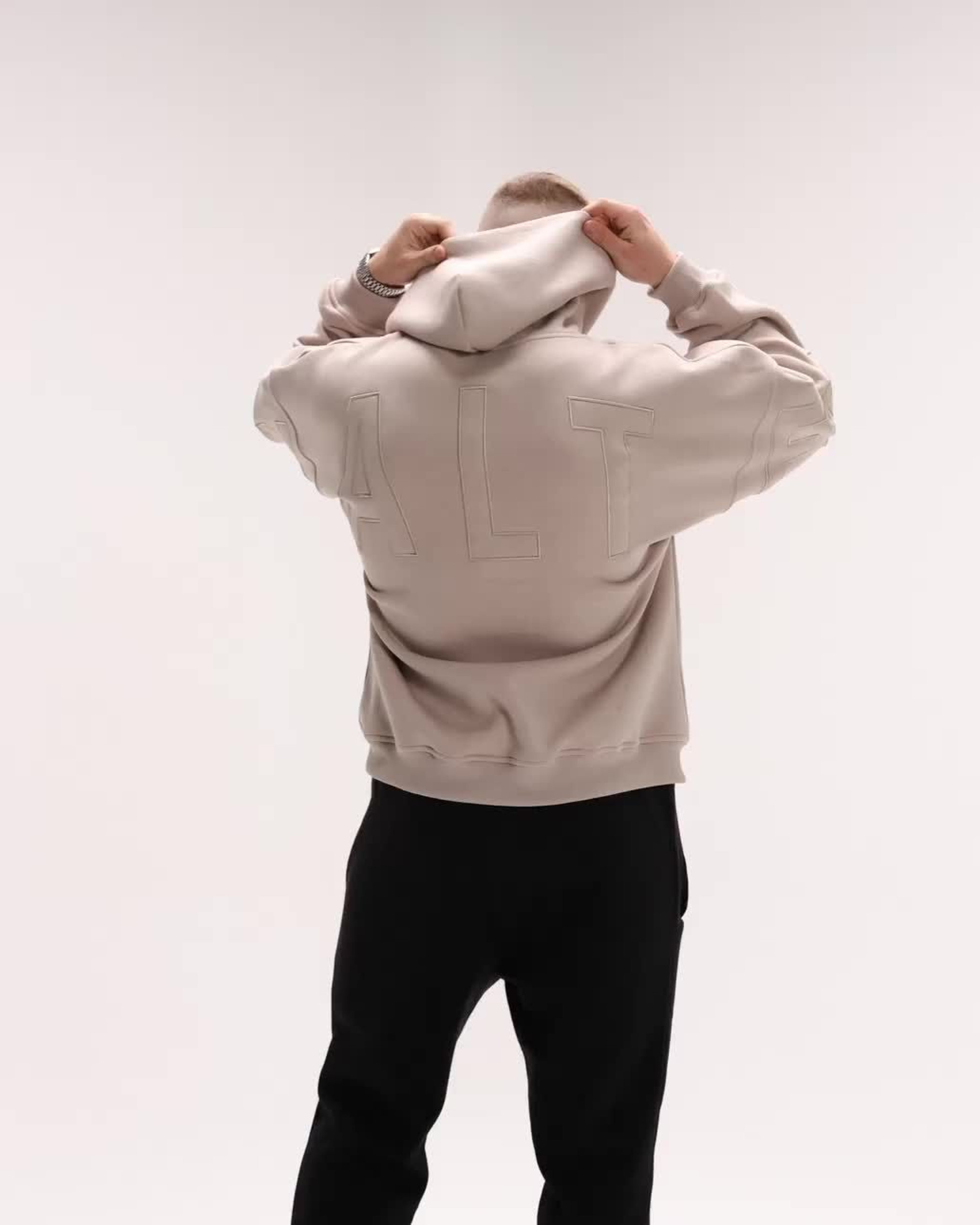 Comfy-Nest™ EMBROIDERED OVERSIZED Mikina