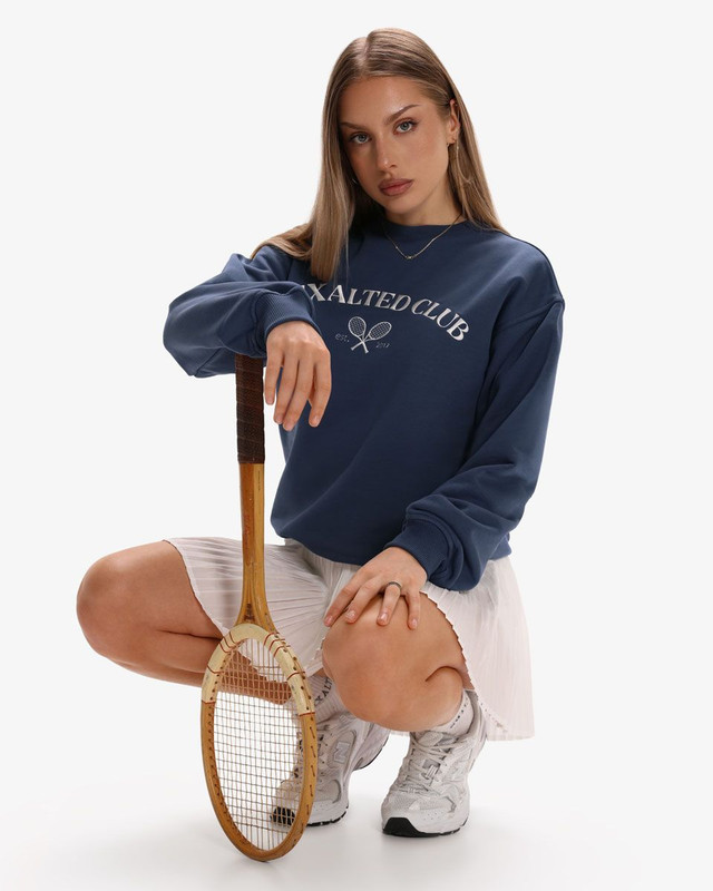 Exalted Club Crewneck Mikina