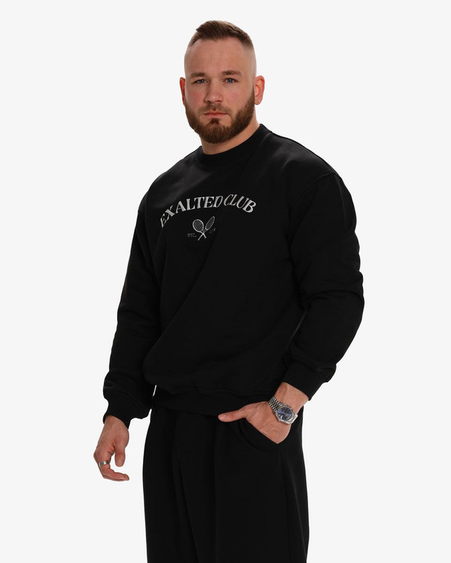 Exalted Club Crewneck Mikina