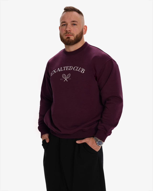 Exalted Club Crewneck Mikina