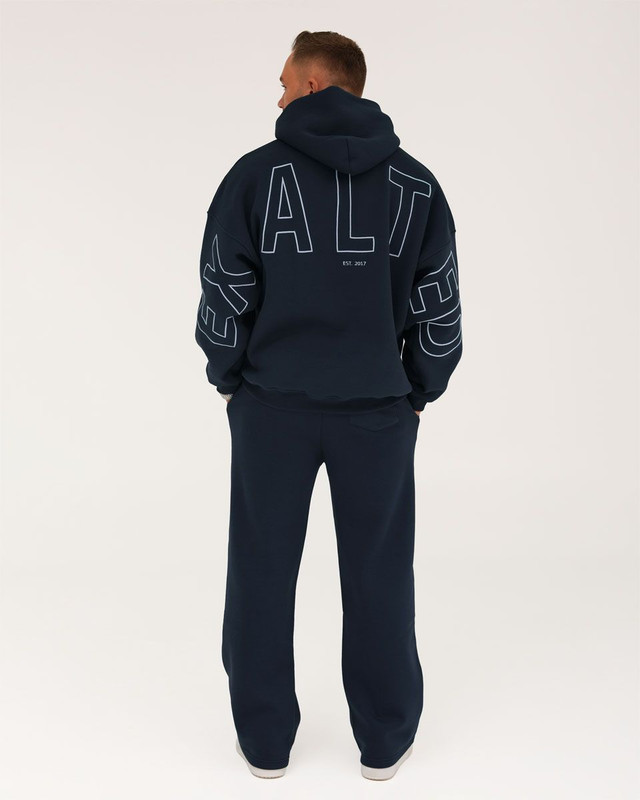 Comfy-Nest™ EMBROIDERED OVERSIZED Mikina
