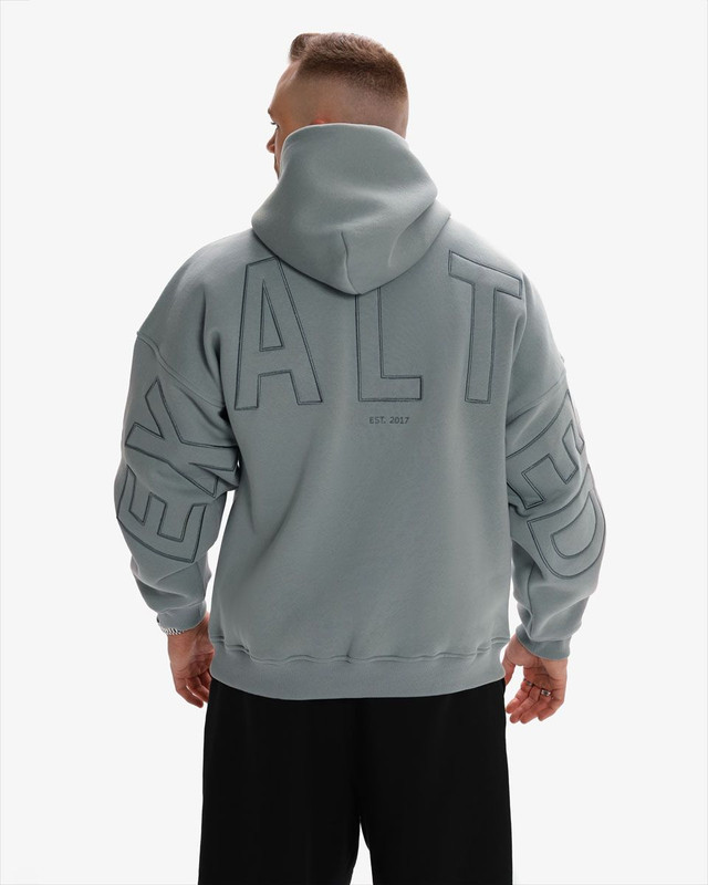Comfy-Nest™ EMBROIDERED OVERSIZED Mikina