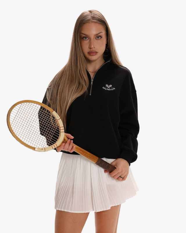 Exalted Club Half Zip Mikina