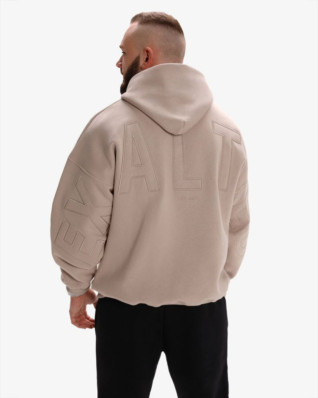 Comfy-Nest™ EMBROIDERED OVERSIZED Mikina