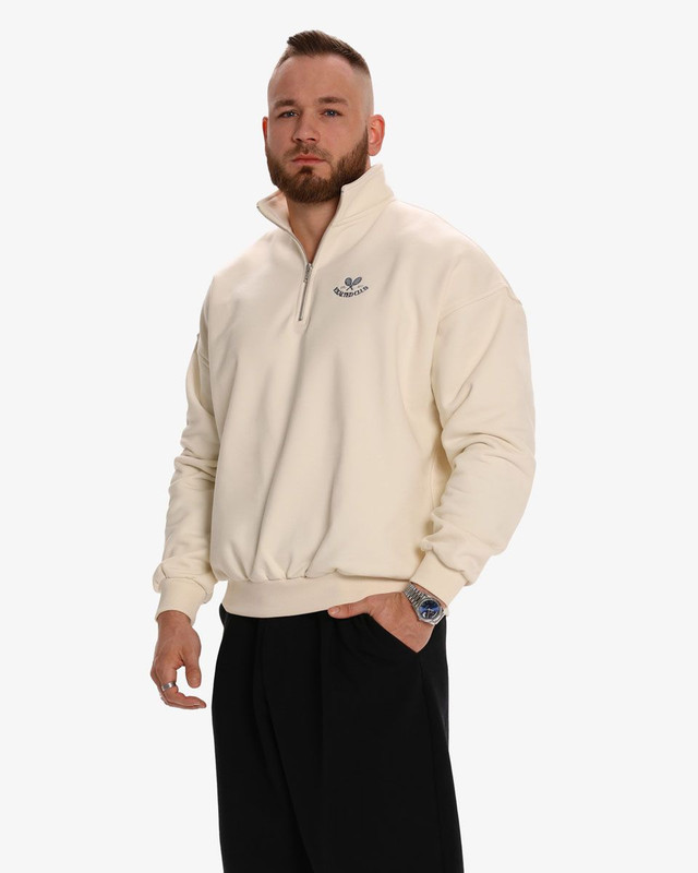 Exalted Club Half Zip Mikina